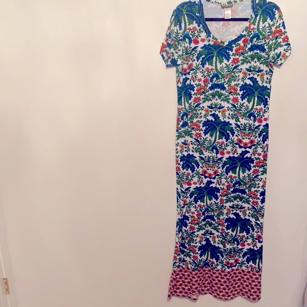 Tommy Bahama - long tshirt dress - size Medium